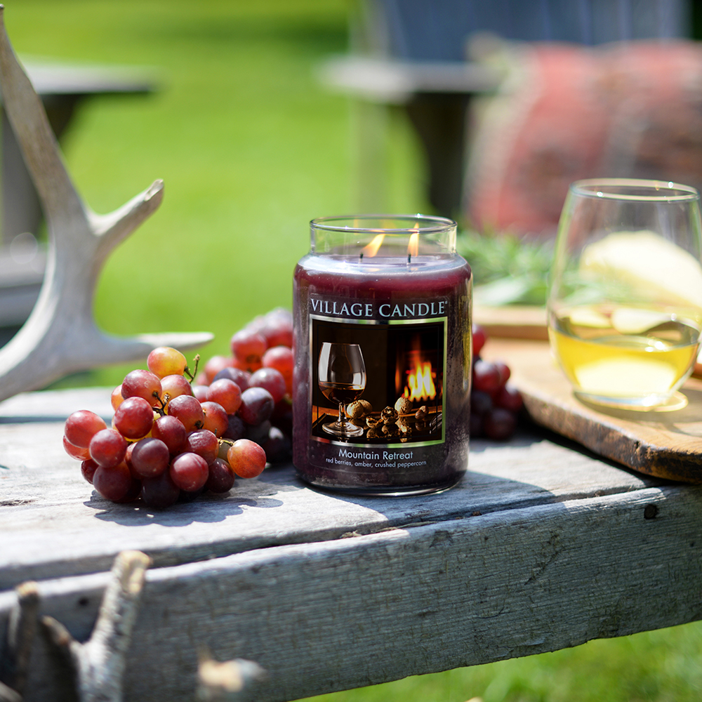 Mountain Retreat Candle Stonewall Kitchen