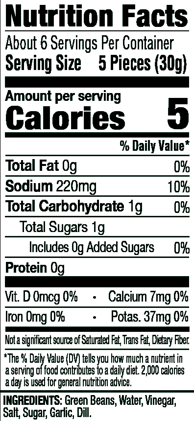 Product nutrion image