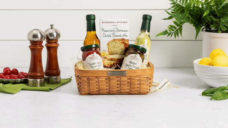 Antipasto Gift Basket