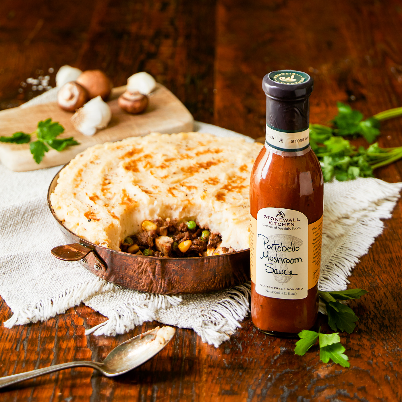 Portobello Mushroom Sauce Stonewall Kitchen