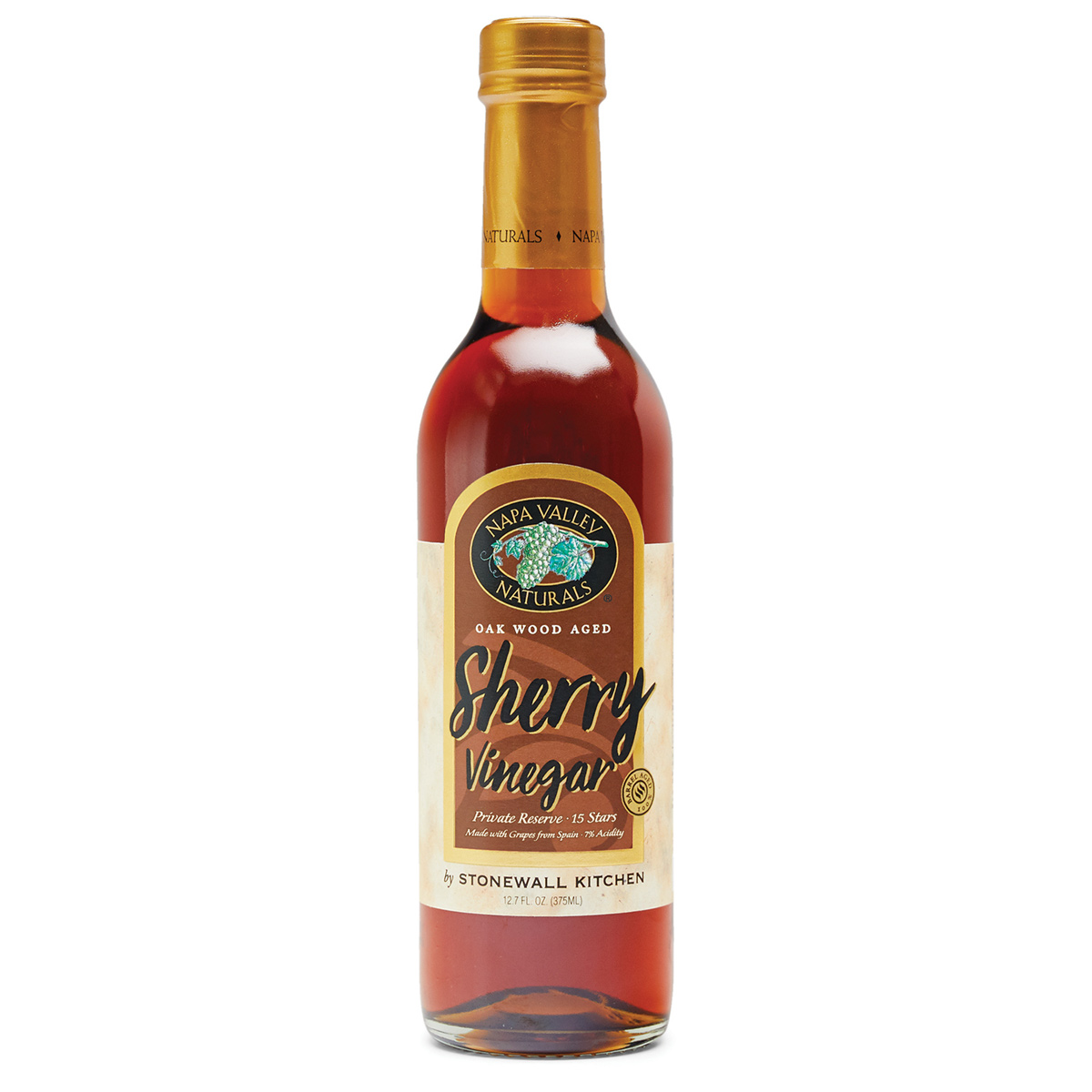 Sherry Vinegar (15 Star) Napa Valley Naturals by Stonewall Kitchen