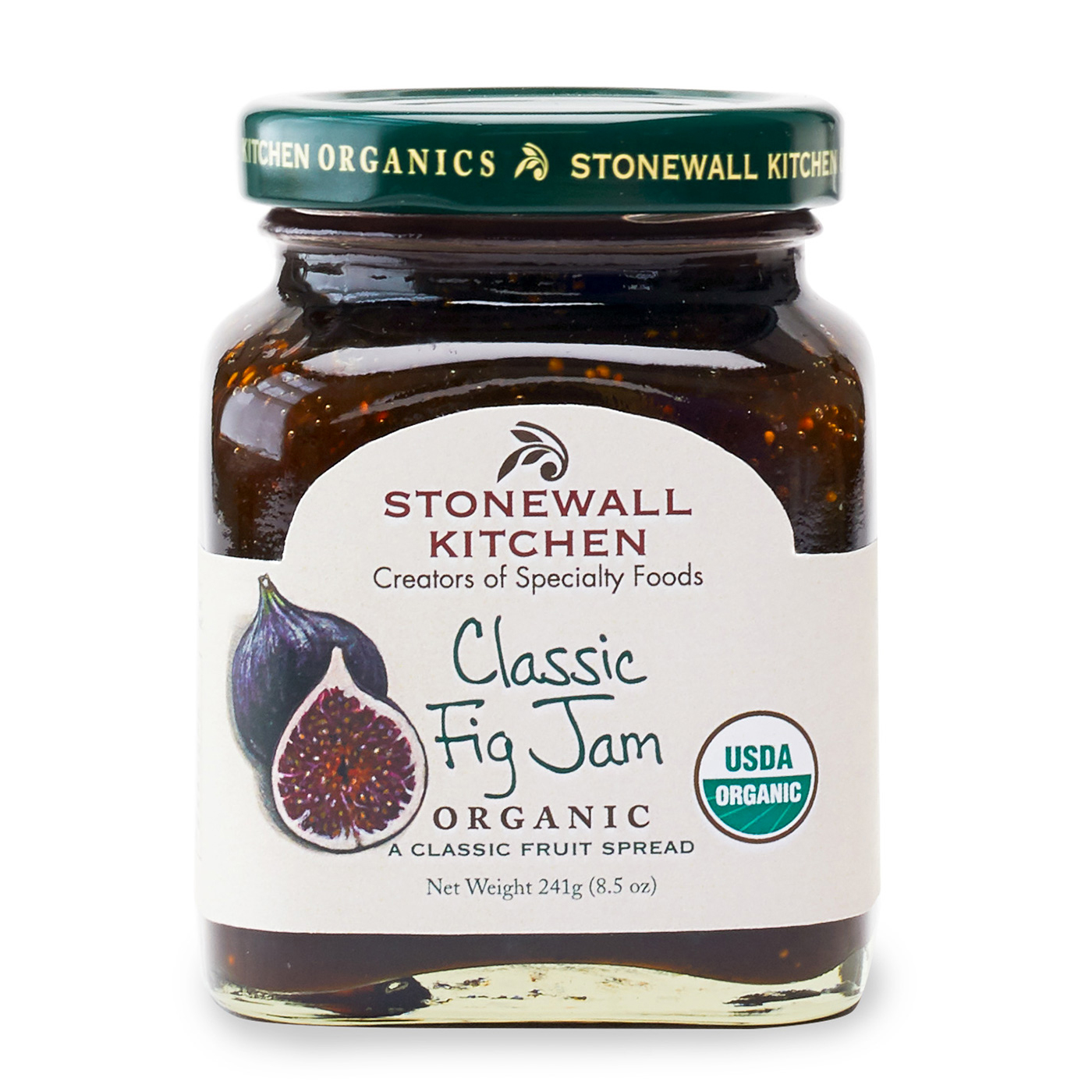 Organic Classic Fig Jam Jams, Preserves & Spreads Stonewall Kitchen