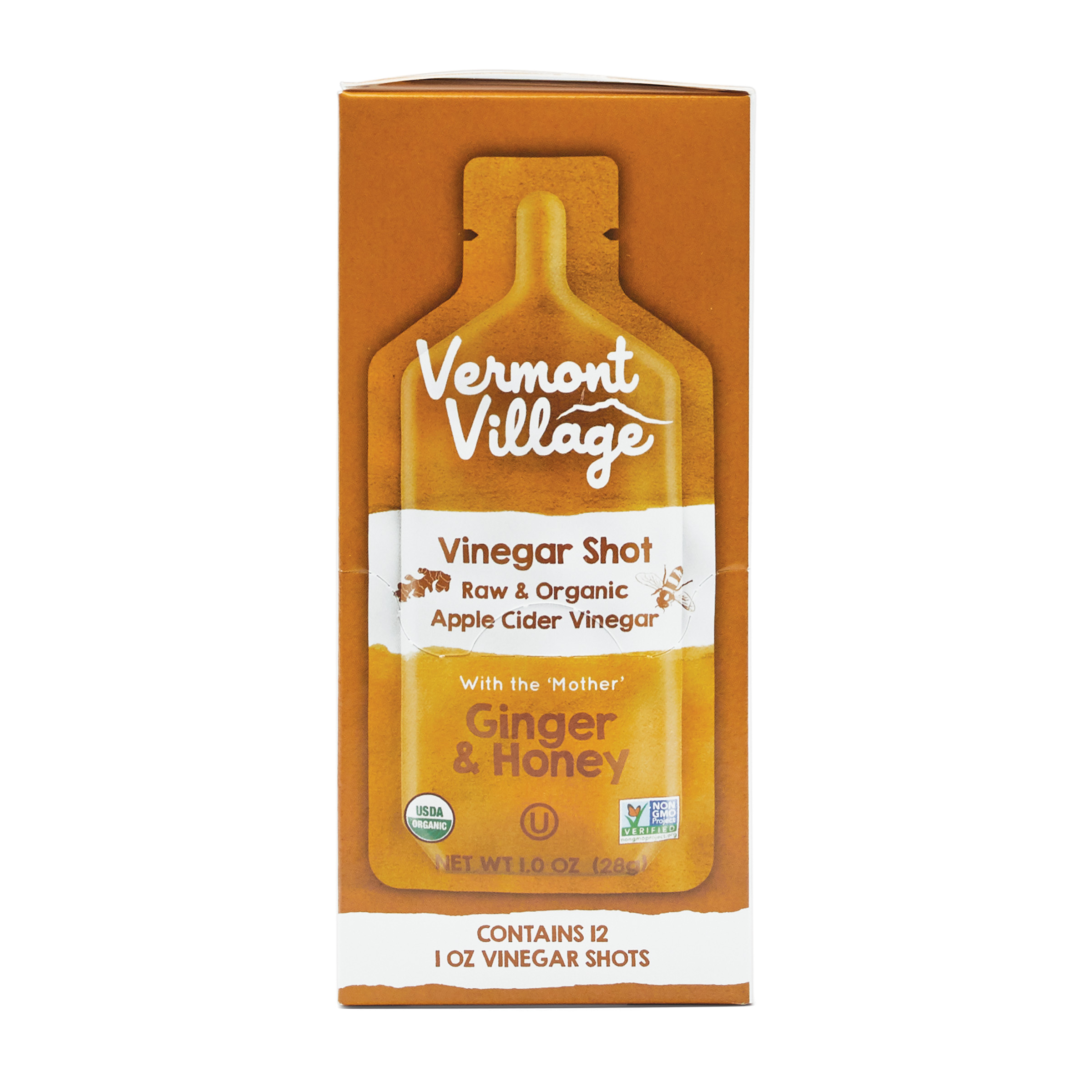 Ginger Honey Apple Cider Vinegar 1 oz Stonewall Kitchen