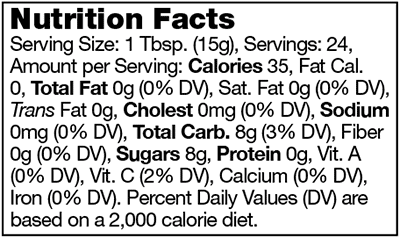 Product nutrion image