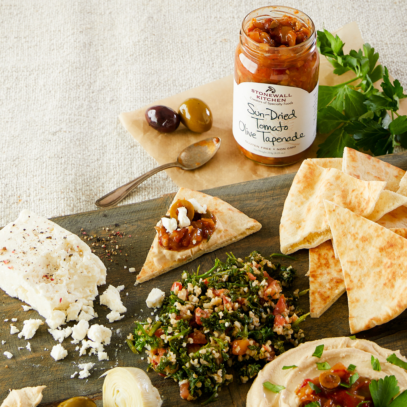 SunDried Tomato Olive Tapenade Stonewall Kitchen