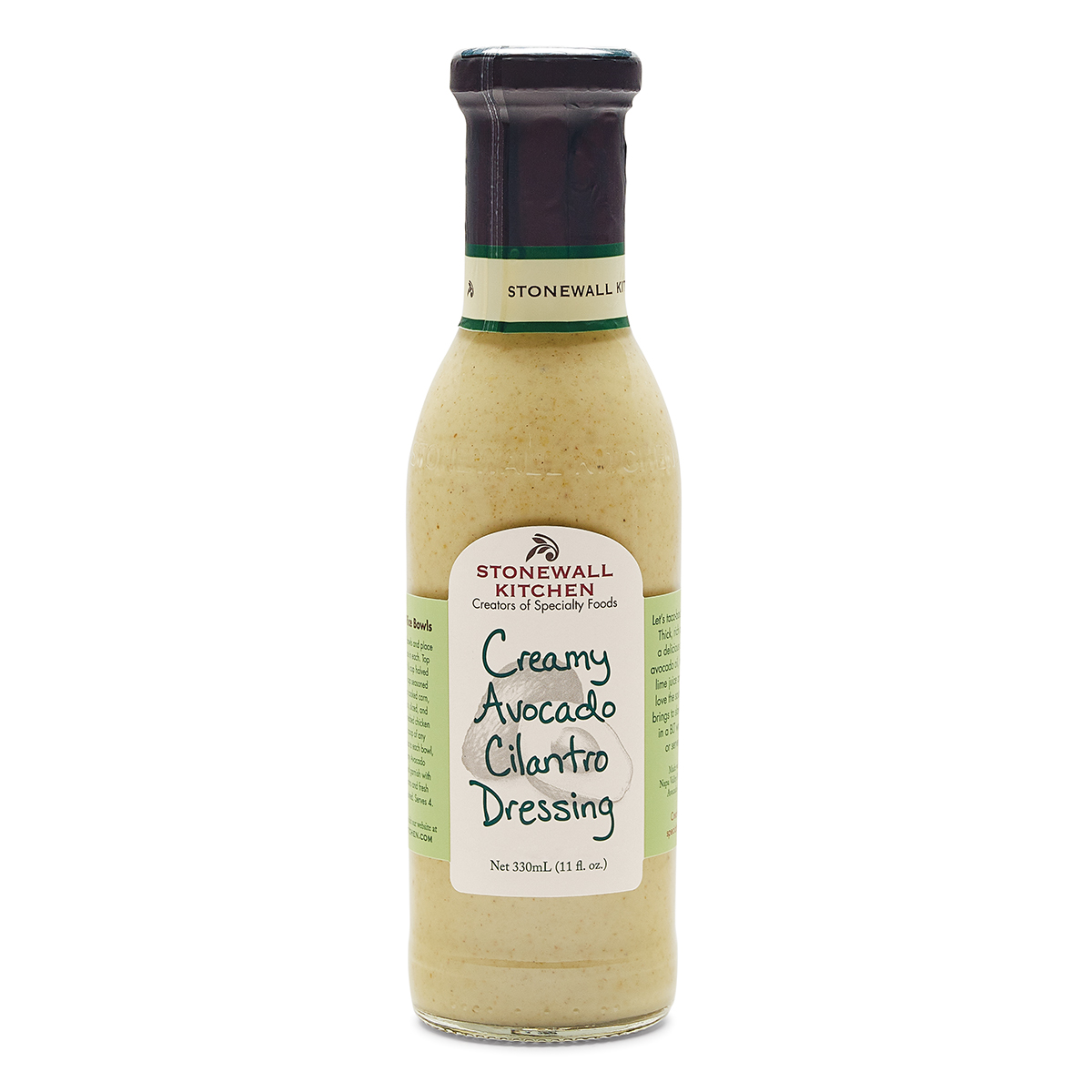 Creamy Avocado Cilantro Dressing Stonewall Kitchen