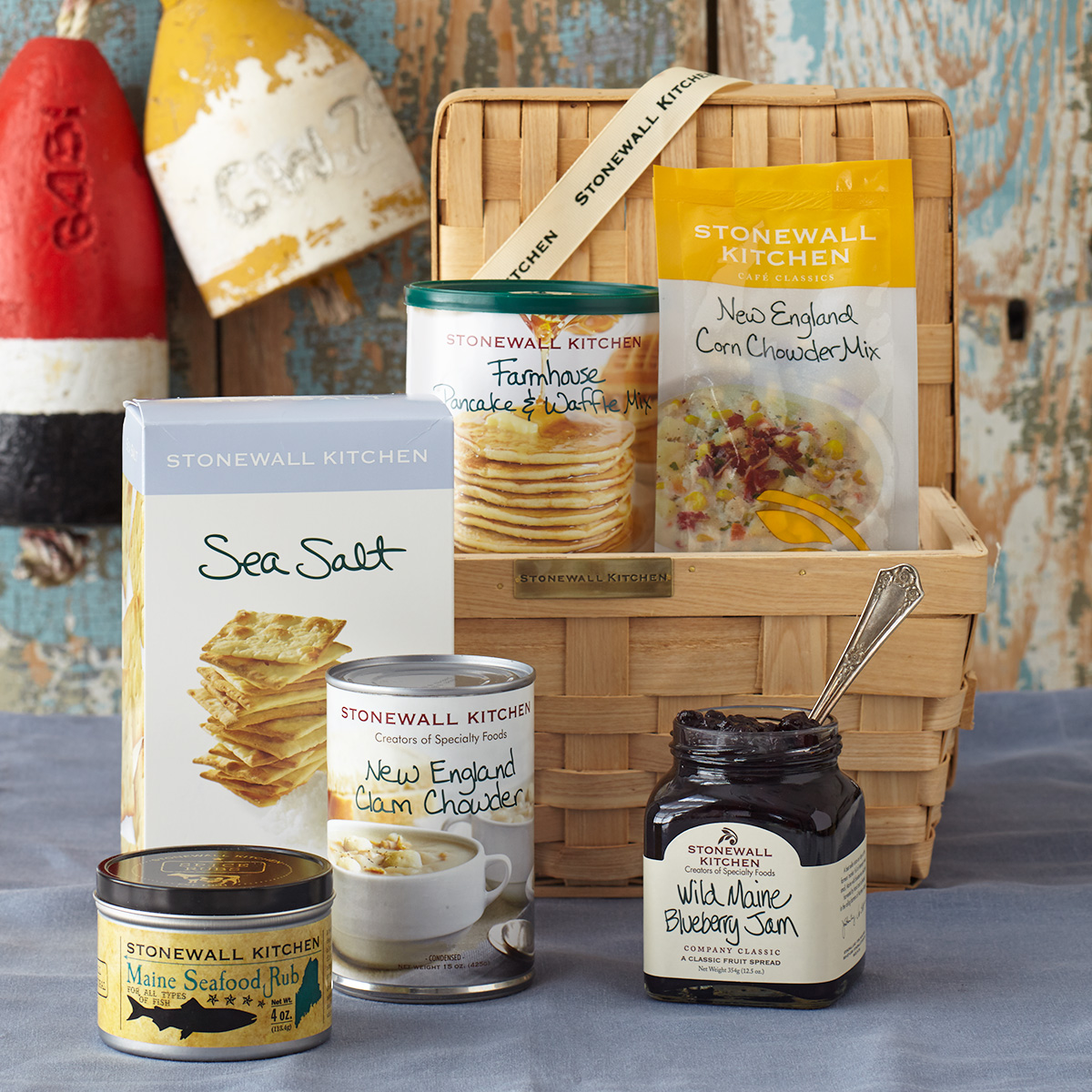 Taste of Maine Gift Gifts Stonewall Kitchen