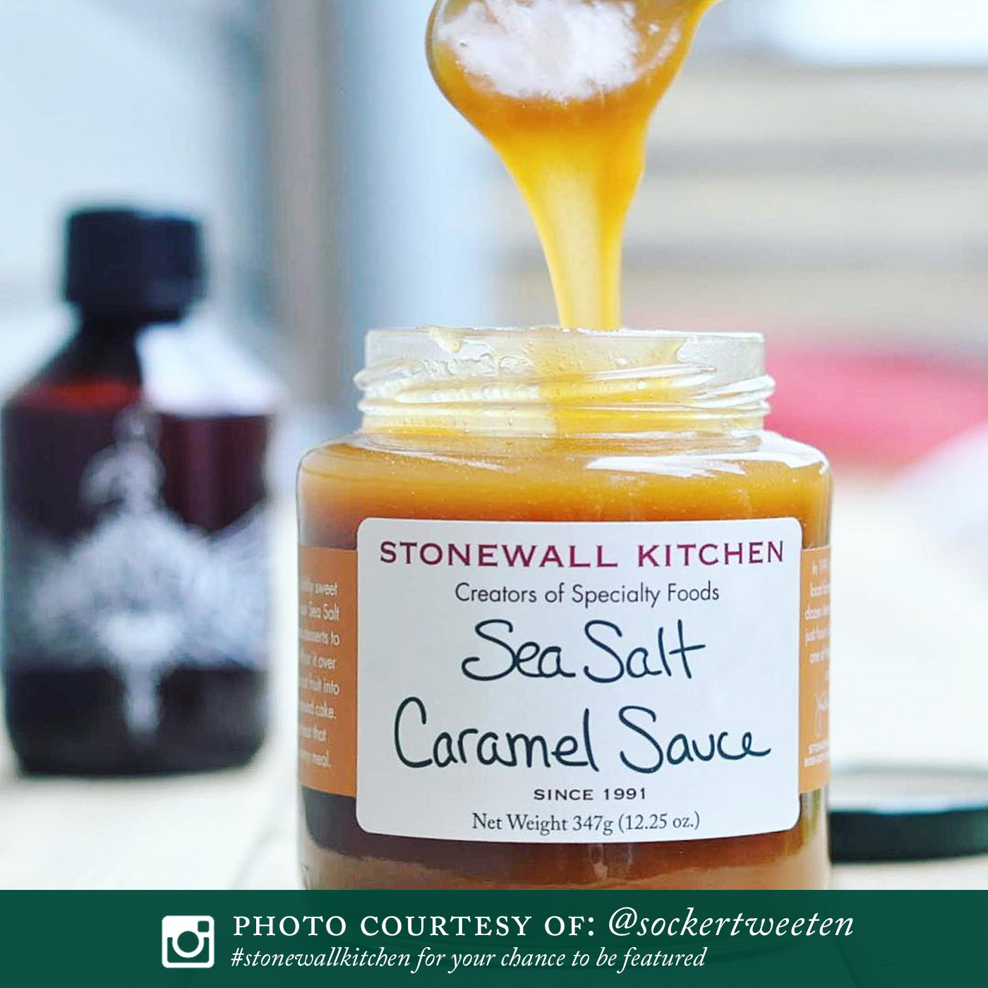 Sea Salt Caramel Sauce Dessert Sauces Candy Stonewall Kitchen