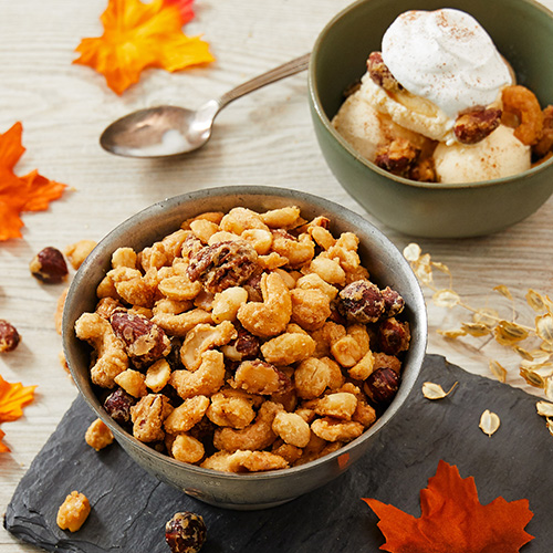 Maple Cream Glazed Nuts Recipes Stonewall Kitchen