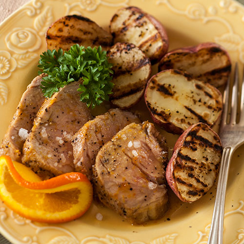 Maine Maple Glazed Pork Tenderloin Stonewall Kitchen