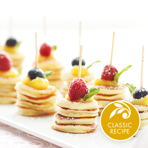 Mini Pancake Stacks Gourmet Recipes Stonewall Kitchen Food & Gifts