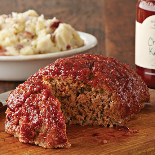 Roasted Garlic & Onion Meatloaf Stonewall Kitchen