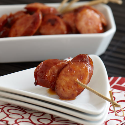 Hot Pepper Jelly Kielbasa Appetizer Recipes Stonewall Kitchen Food