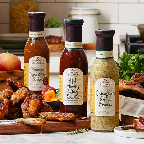 Grille Sauces & Marinades