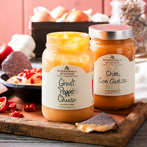 Salsas, Quesos & Dip Mixes