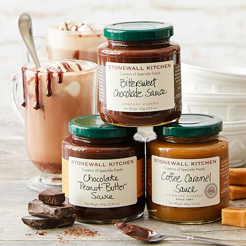Dessert Sauces & Toppings