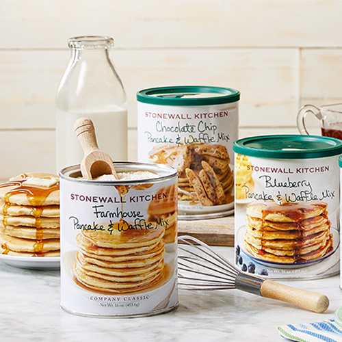 Pancake Mixes & Oatmeals