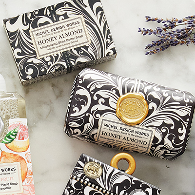 Bar Soaps & Soap Dishes