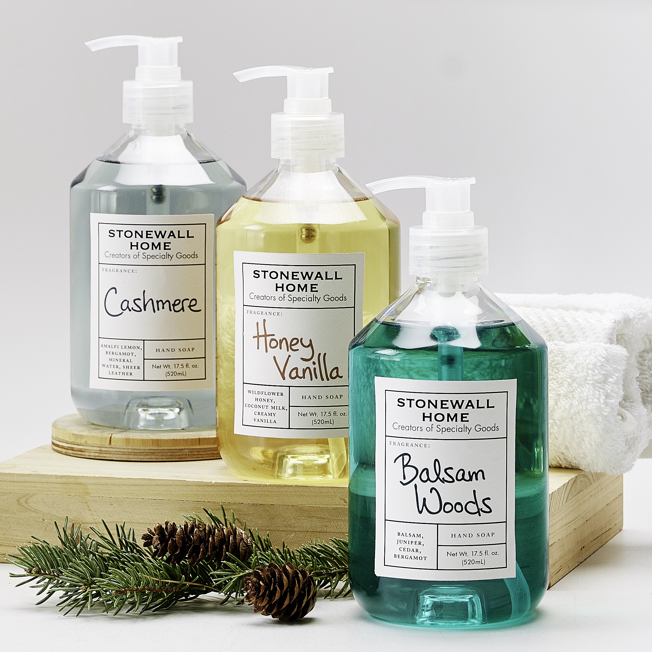 Liquid Hand Soaps