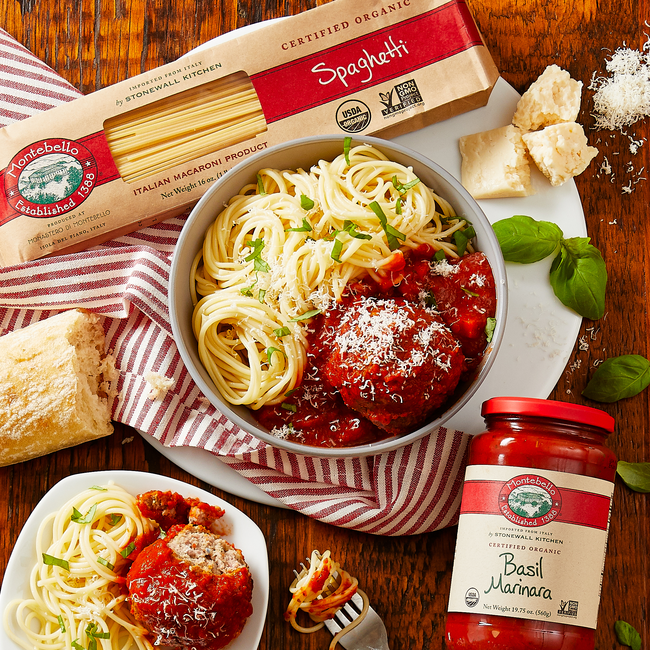 Recipes with Montebello Products