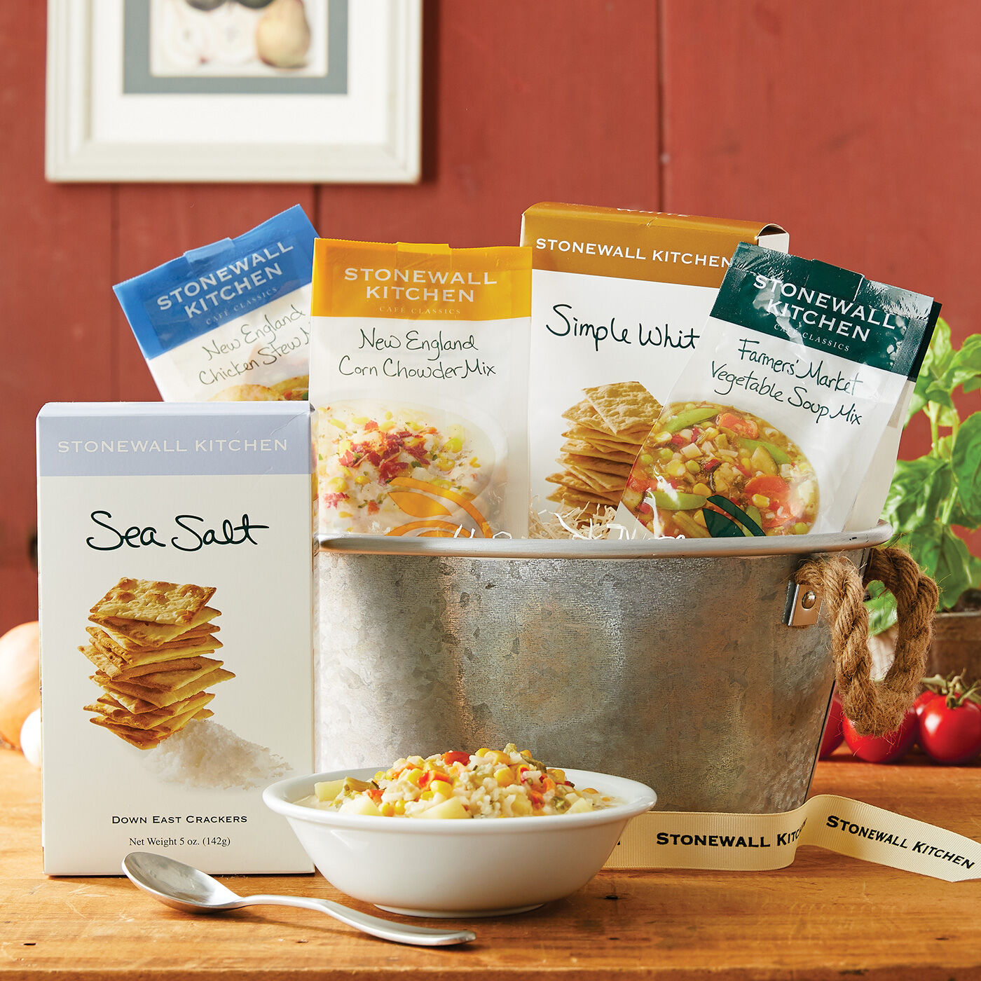 Pastas, Risottos & Soups