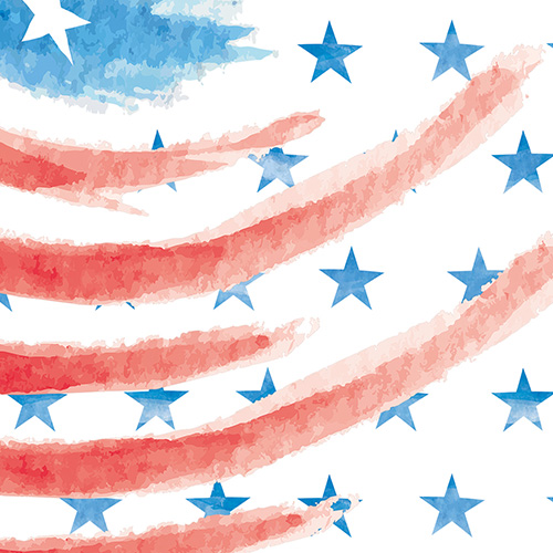 Red, White & Blue