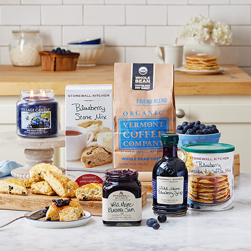 Blueberry Bushel