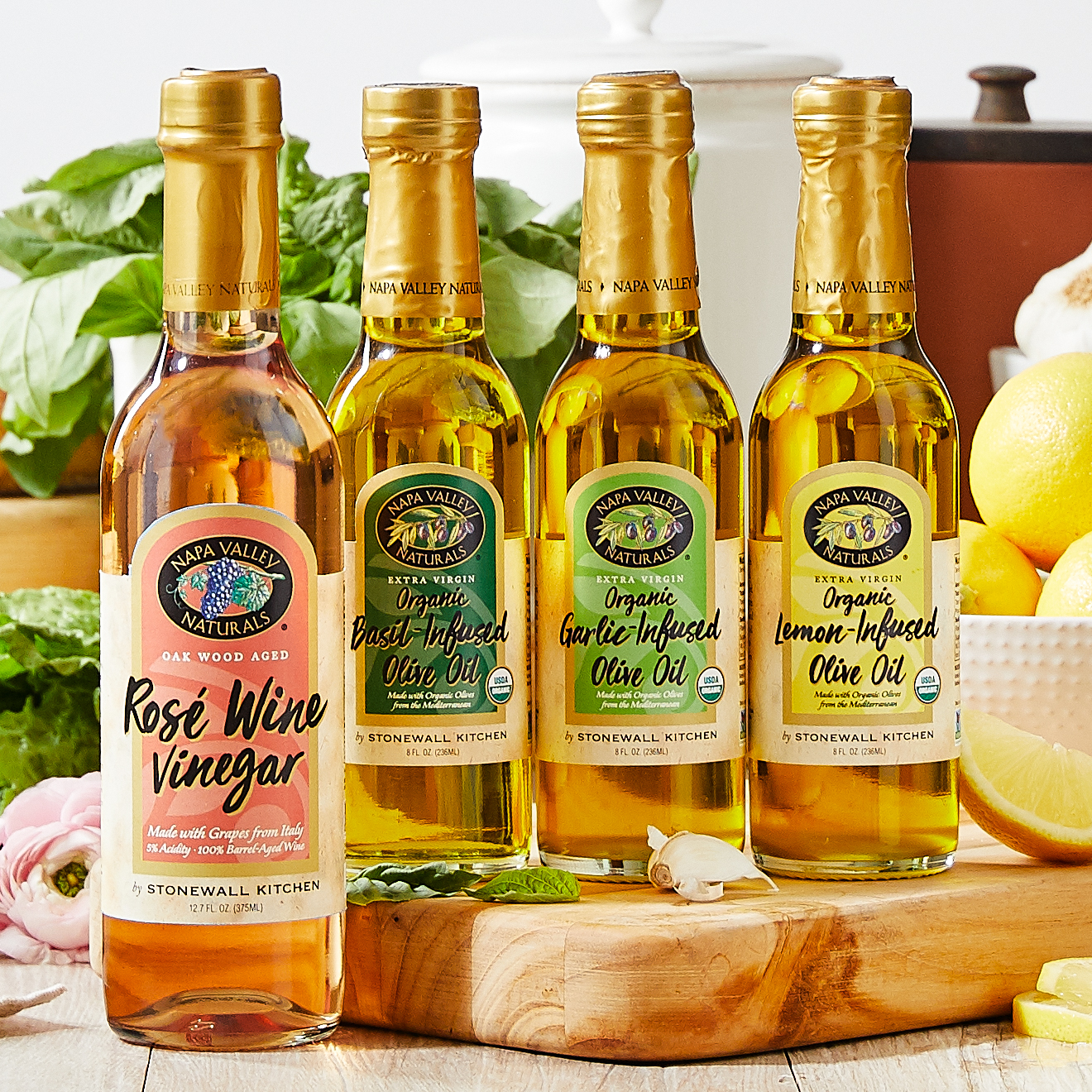 Recipes with Napa Valley Naturals Products