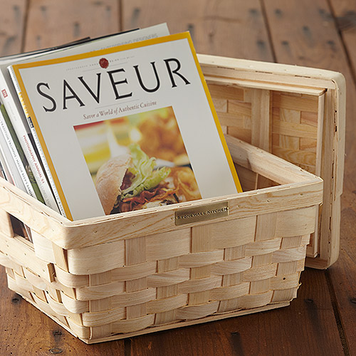 Baskets, Bins, Boxes & Books